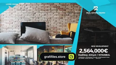 پروژه افترافکت تبلیغاتی مشاور املاک Real Estate