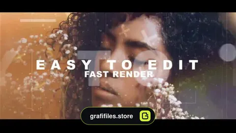 پروژه افترافکت وله Relaxing Opener