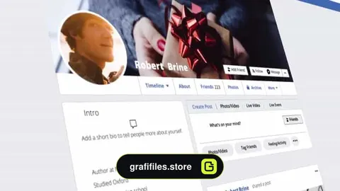 پروژه افترافکت تیزر تبلیغاتی شبکه های اجتماعی Social Media Posts