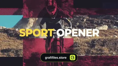 پروژه افترافکت وله ورزشی Sport Opener