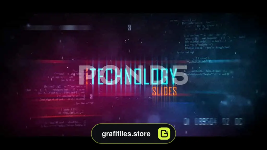پروژه افترافکت اسلایدشو با موضوع تکنولوژی Technology Slides