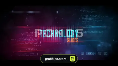 پروژه افترافکت اسلایدشو با موضوع تکنولوژی Technology Slides