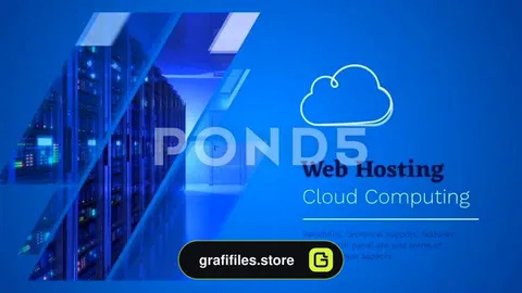 پروژه افترافکت تیزر تبلیغاتی وب هاستینگ Web Hosting Promo