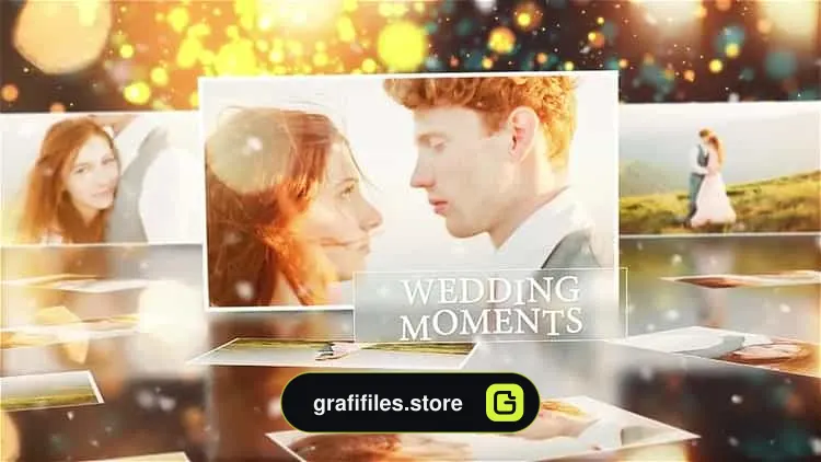 پروژه افترافکت عروسی Wedding Memories