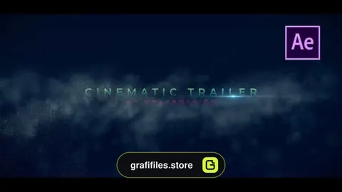 پروژه افترافکت تیزر سینمایی Cinematic Trailer II