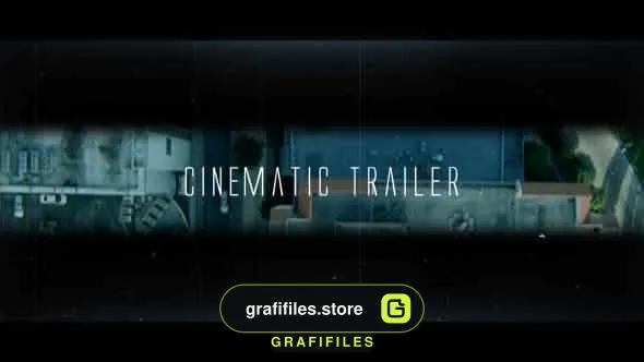 پروژه افترافکت تیزر سینمایی Cinematic Trailer V.4