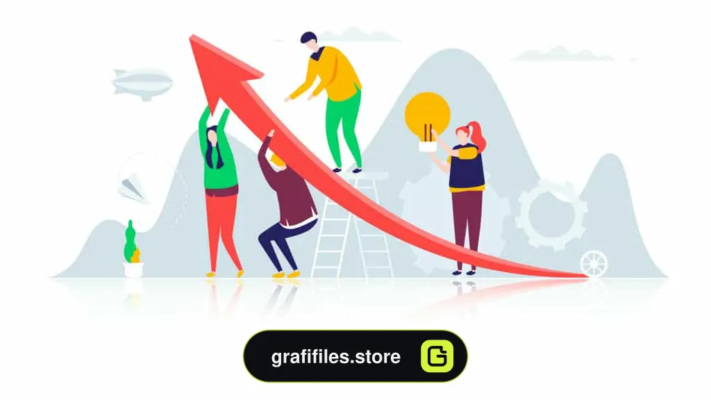 تیزر آماده موشن گرافیک کار گروهی