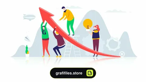 تیزر آماده موشن گرافیک کار گروهی