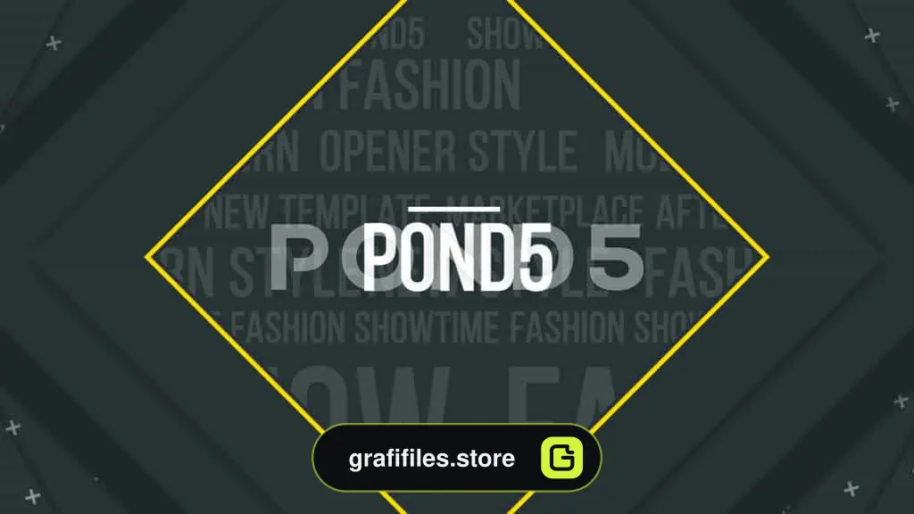 پروژه افترافکت کلیپ فشن Fashion Show Package