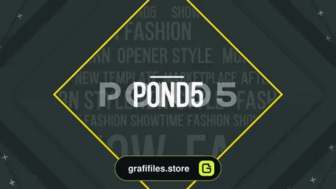 پروژه افترافکت کلیپ فشن Fashion Show Package
