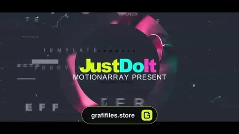 پروژه افترافکت معرفی Hip Hop Intro