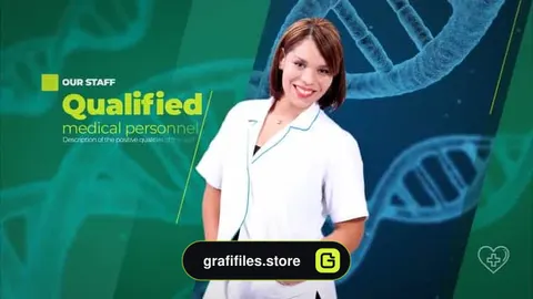 پروژه افترافکت تیزر تبلیغاتی خدمات پزشکی Medical Promo