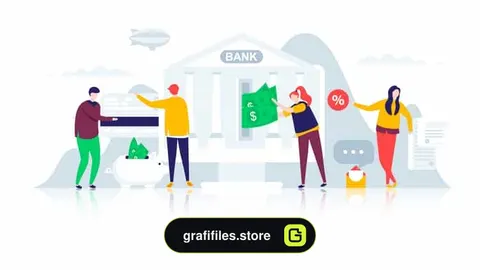 تیزر موشن گرافیک بانکداری اینترنتی