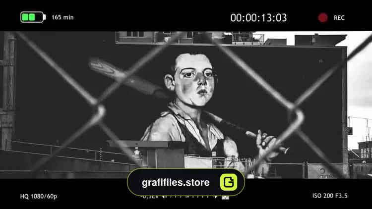 پروژه افترافکت آرم استیشن آتلیه عکاسی Photographer Opener