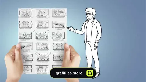 دانلود کاراکتر مرد موشن گرافیک Male Character