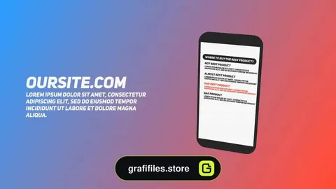 جعبه ابزار ساخت تیزر موشن گرافیک بازاریابی ویدیویی