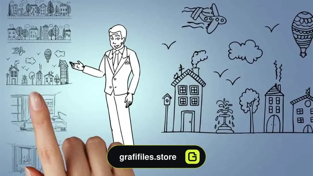 دانلود کاراکتر مرد موشن گرافیک