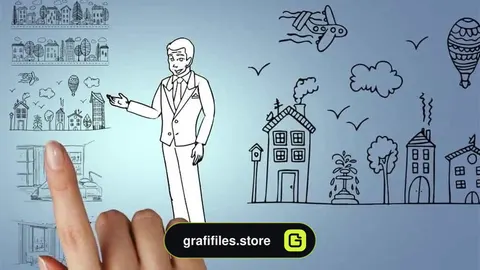دانلود کاراکتر مرد موشن گرافیک