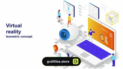 پروژه آماده موشن گرافیک واقعیت مجازی Virtual Reality