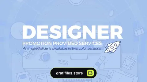 تیزر تبلیغاتی موشن گرافیک Designer Promo