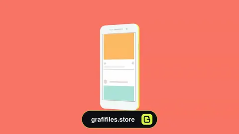 فوتیج انیمیشن موشن گرافیک شبکه اجتماعی Social Network