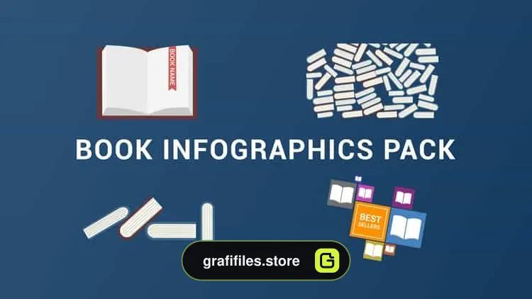 جعبه ابزار موشن گرافیک کتاب اینفوگرافی