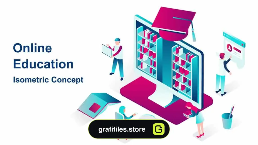 تیزر موشن گرافیک آموزش آنلاین Online Education