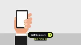 فوتیج انیمیشن سفارش غذا آنلاین