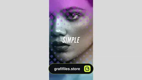پروژه افترافکت تیزر تبلیغاتی Upbeat Vertical Promo