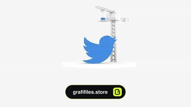 پروژه افترافکت ساخت لوگو Building Social Media