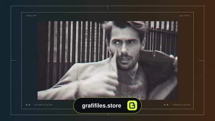 پروژه افترافکت فشن و شو لباس Fashion Promo Intro