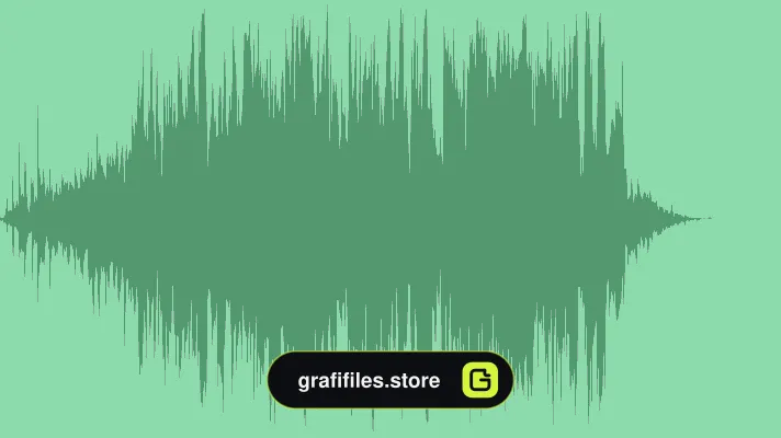 موزیک لوگو پارازیت Glitch Logo