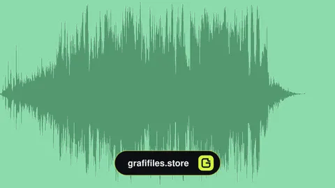 موزیک لوگو پارازیت Glitch Logo