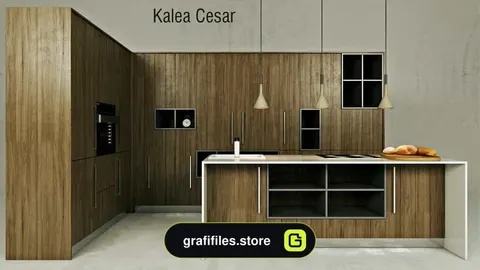 آبجکت کابینت مدرن