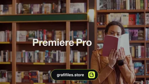 پروژه آماده وله تایپوگرافی پریمیر Fast Typography - Dynamic Opener