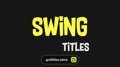 پروژه آماده تایتل فانتزی پریمیر Funny Swing Titles