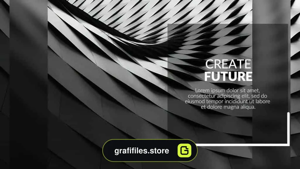 پروژه آماده معرفی خدمات پریمیر Geometry Promotion