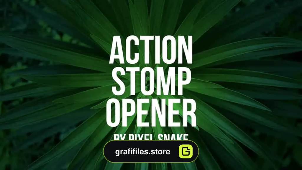 پروژه آماده وله پریمیر Fast Action Stomp Opener