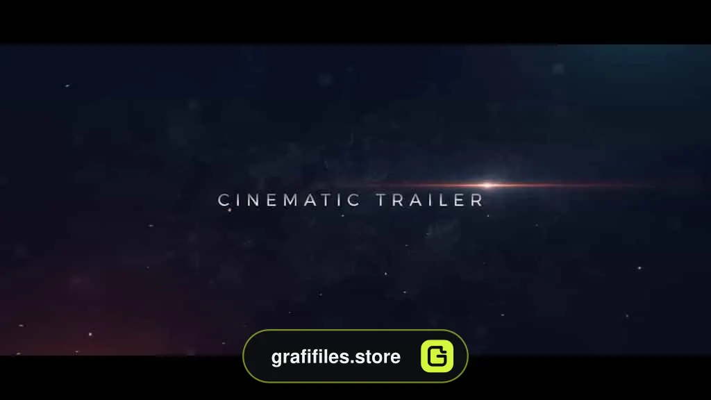 پروژه پریمیر تریلر سینمایی Cinematic Trailer 2