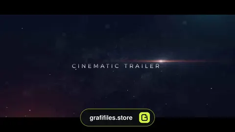 پروژه پریمیر تریلر سینمایی Cinematic Trailer 2