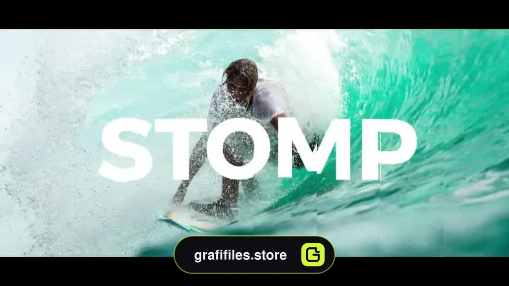 پروژه آماده اسلایدشو پارالاکس پریمیر Parallax Stomp