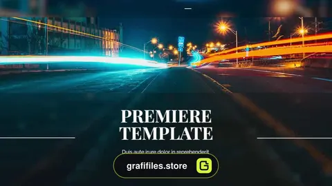 پروژه آماده معرفی خدمات برای پریمیر Clean Corporate Promo