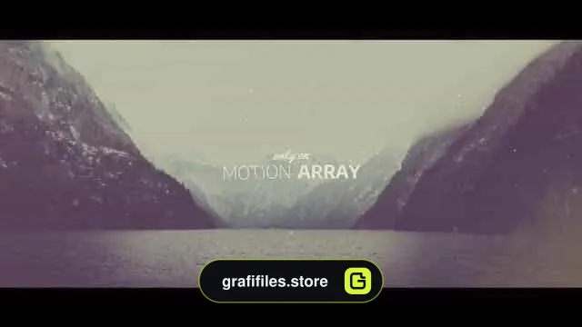 پروژه آماده حماسی پریمیر Epic Movie Opener