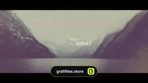 پروژه آماده حماسی پریمیر Epic Movie Opener