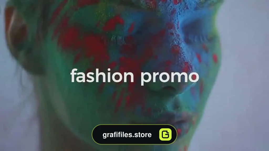 پروژه آماده معرفی مد پریمیر Fashion Promo