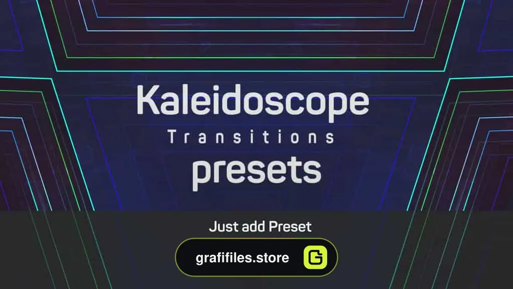 مجموعه پریست آماده پریمیر Transitions Presets