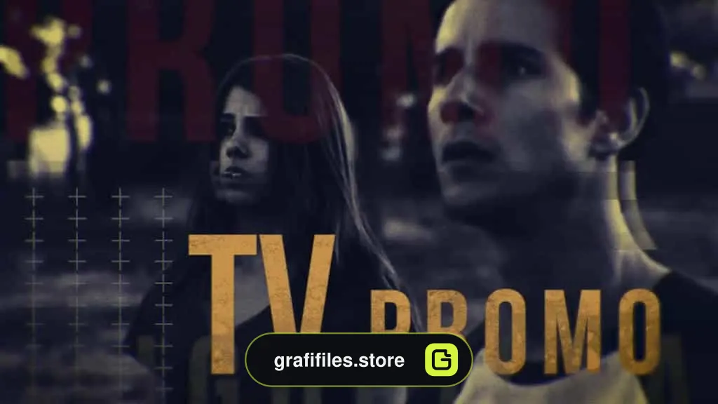 پروژه اعلام برنامه تلویزیون پریمیر TV Promo
