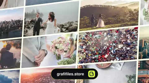 پروژه آماده گالری عکس پریمیر