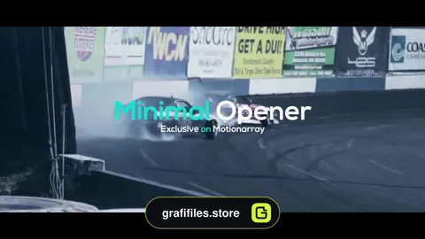 پروژه آماده وله مینیمال پریمیر Minimal Opener