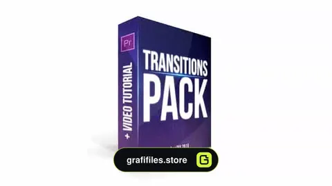 پک ترانزیشن برای پریمیر Transitions Pack